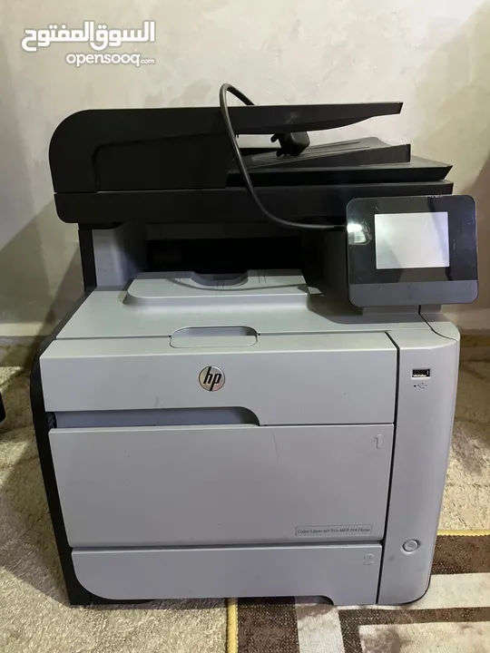 HP طابعة ليزر ملونة M476nw