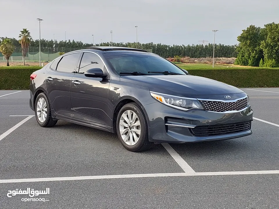 KIA OPTIMA PANORAMIC SUNROOF , 2018 MODEL , IN GOOD CONDITION