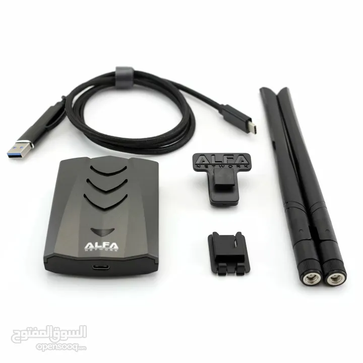 Alfa Wifi Adapter AWUS036ACH v.2 dualband 2.4GHz/5GHz adapter (monitor