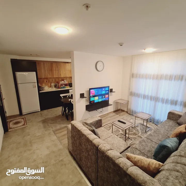 غرفة وصالة مفروشة للإيجار في اربيل(فرش جديد) - Furnished apartment for rent in Erbil