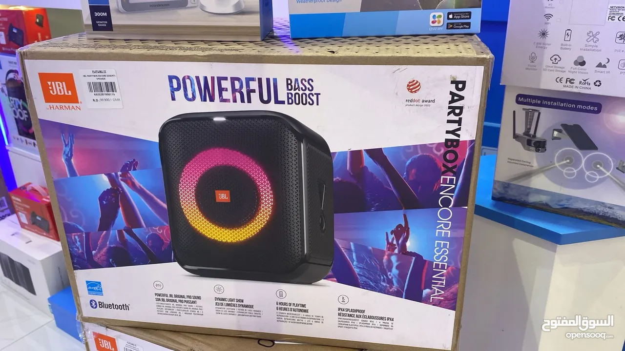 Jbl PartyBox Encore Essentials