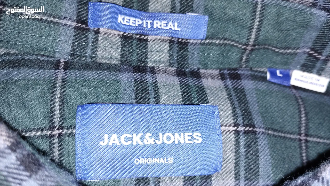 قميص جاك اند جونز Jack & Jones أصلي وارد المانيا