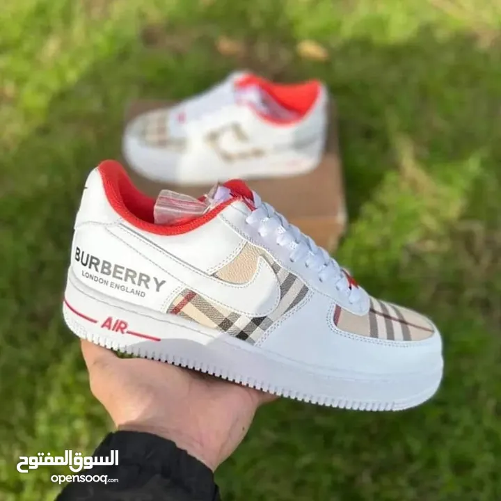 حذاء نايكي بربري Burberry Nike Air