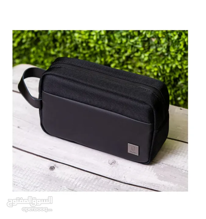 WiWU Metris Travel Pouch – تنظيم أنيق وسهل لأغراضك أثناء السفر
