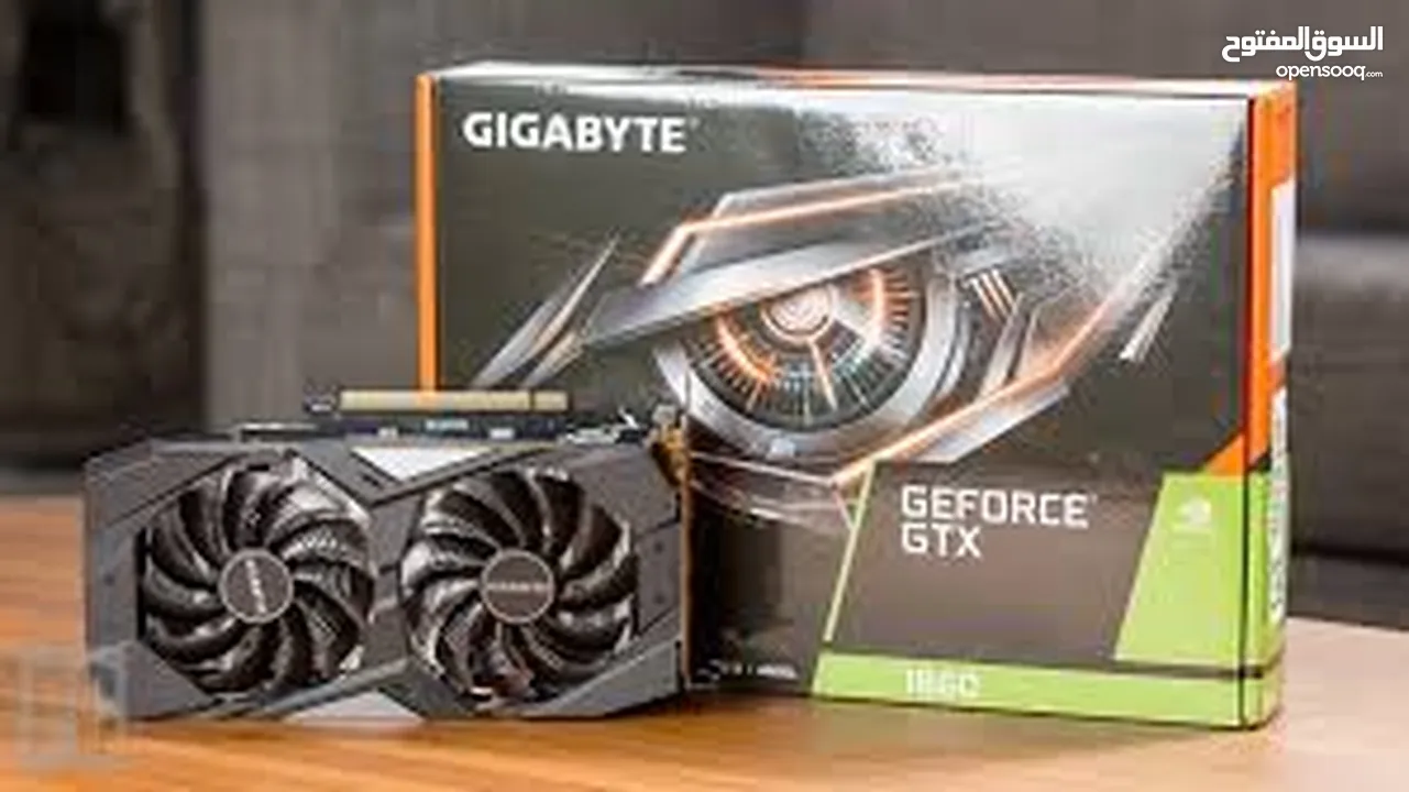 للبيع gtx 1660 او مراوس ب 3060 12gb و شكد يريد فرق انطي