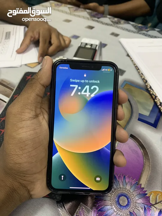 iPhone X 256 GB mint condition