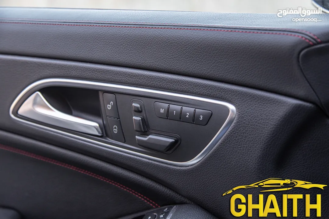 Cla45 AMG ‏EDETION1 دفعه  ابتداء  من   6800  موديل 2015 اصلي