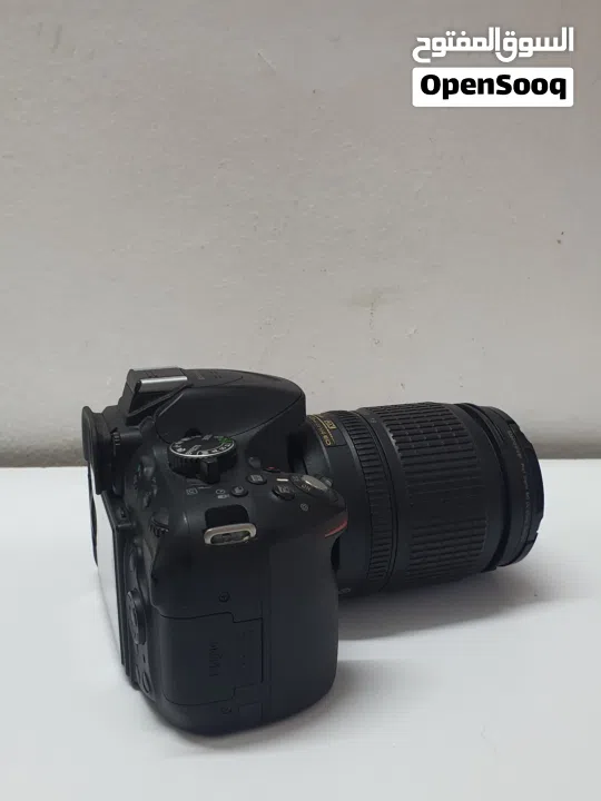Heavy Duty Nikon D5200 DSLR barely used will all equipment for 200 only