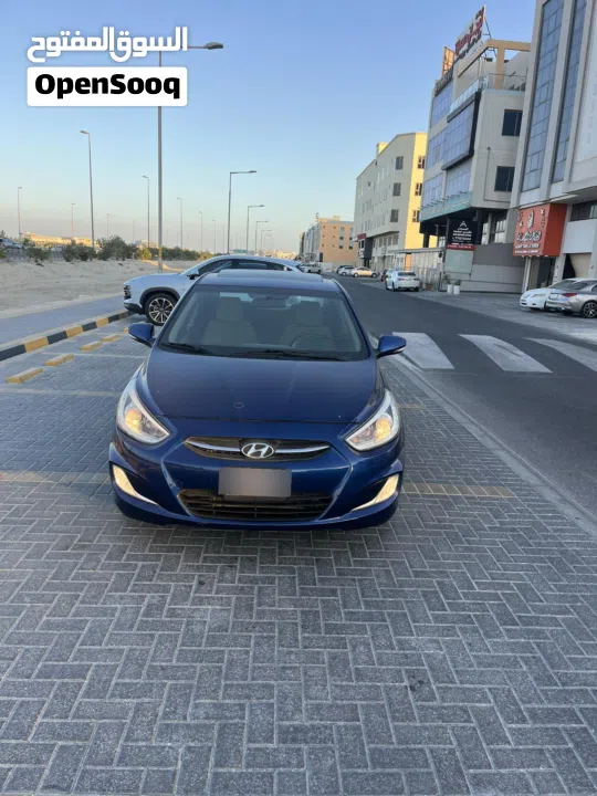 هونداي أكسنت 2017 فول اوبشن Hyundai accent