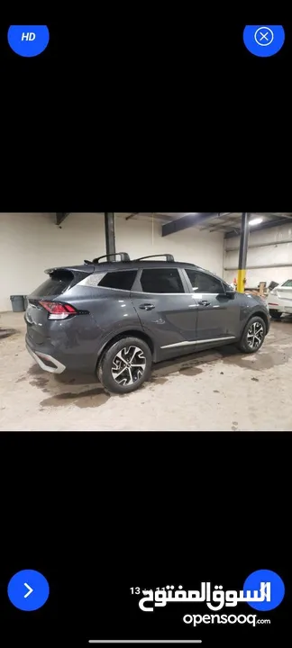 Kia sportsge Ex أخت لكلين