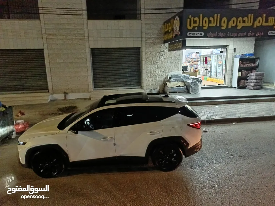 هونداي توسان هايبرد 2024 يد اولا الو شهر منمر بسعر محرقه