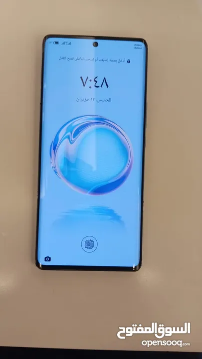 هونر 5g X9a للبيع مساحة 256 جيجا 8 رام + 5 رام (Honor ram turbo) بطارية 5100 ملي امبير  معالج Qualco