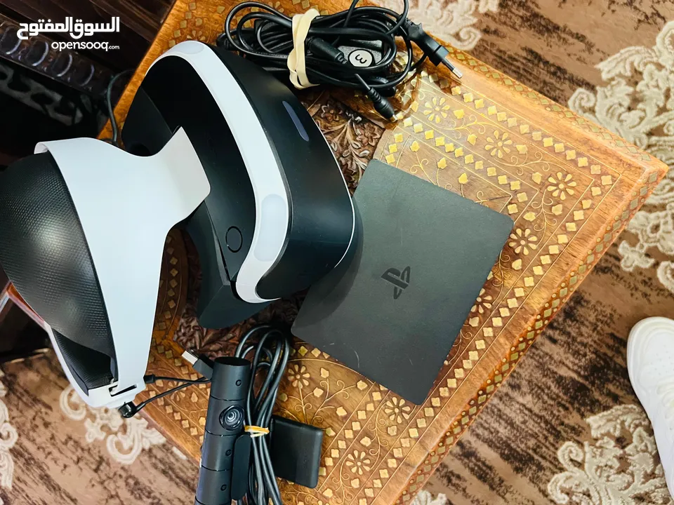 Playstation VR Gen 1  بلاستيشن في ار الجيل الاول