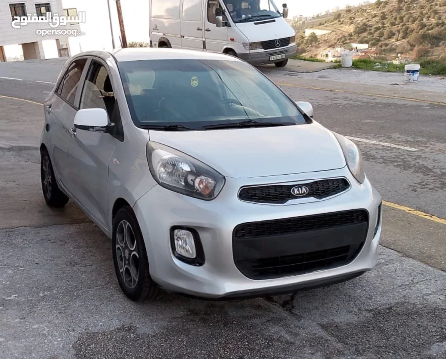 كيا مورننغ 2015 نخب اتوماتيك