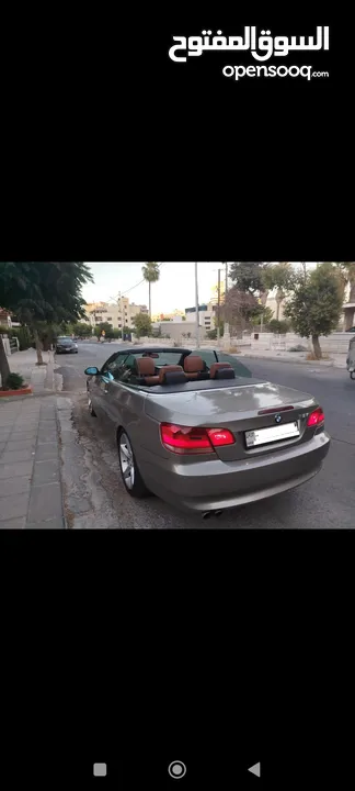 325 اصلية BMW E93 موديل 2008