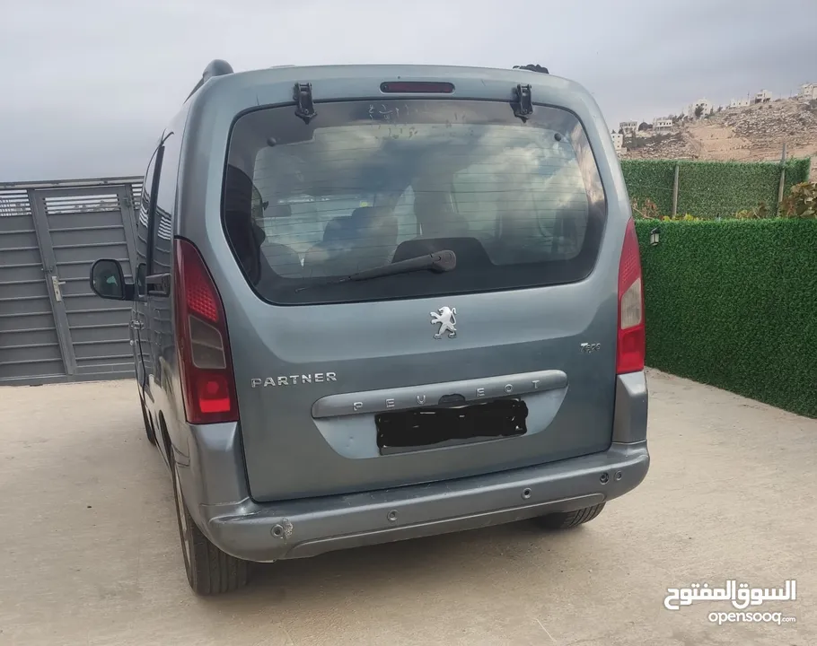 بيجو تيبي Peugeot Tepee موديل 2010
