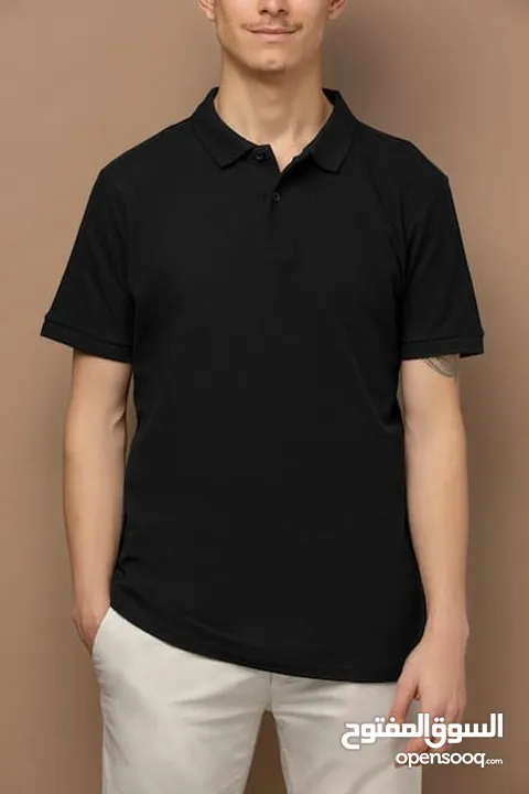 t-shirt polo simple original