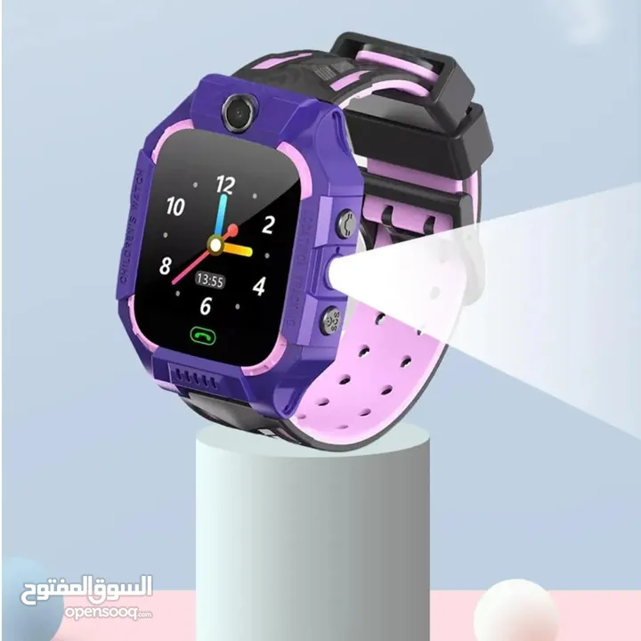 ساعة الاطفال الذكية لتتبع ومراقبة طفلك Q19 smartwatch بسعر حصري ومنافس