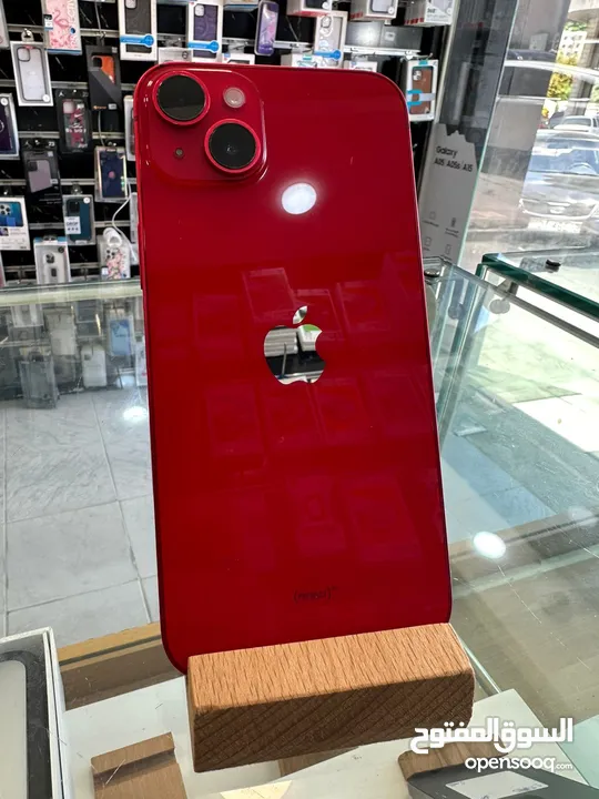 iPhone 14 plus بحاله. وكاله