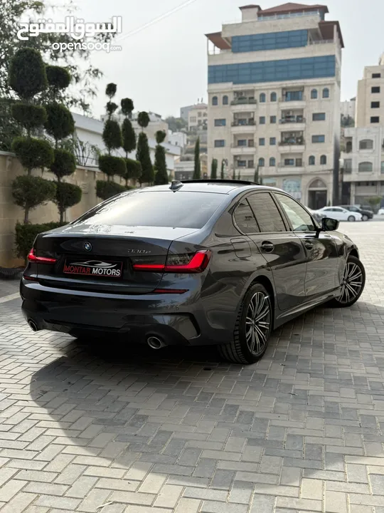 ترخيص 2022 BMW  330e  محرك 2000 هايبرد plug in/يقطع على الشحنه 50 كيلو متر  297 حصان