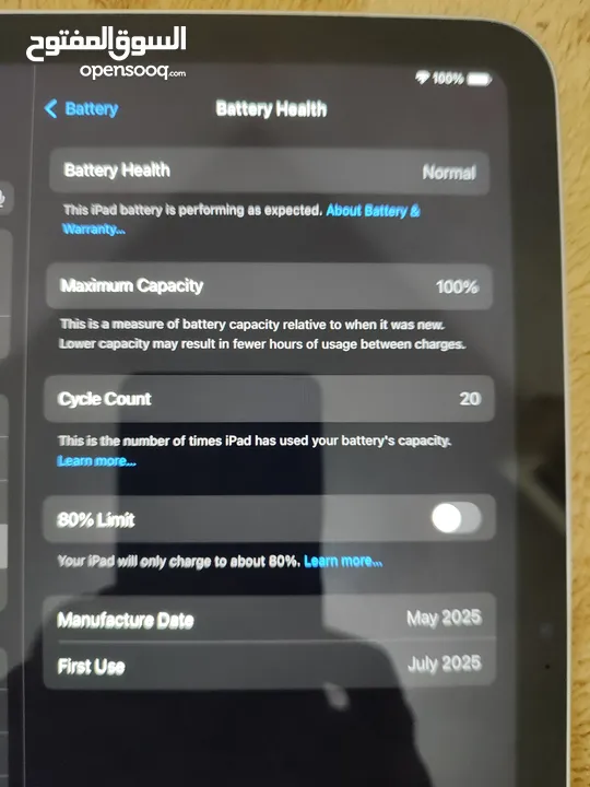iPad a16 bionic