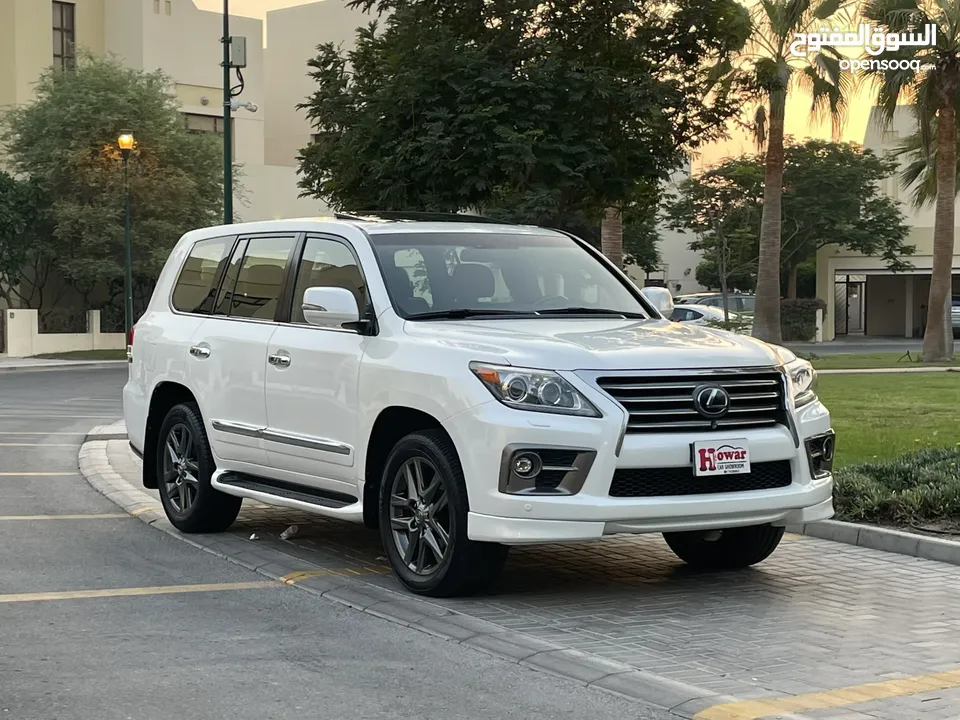 Lexus Lx 570s