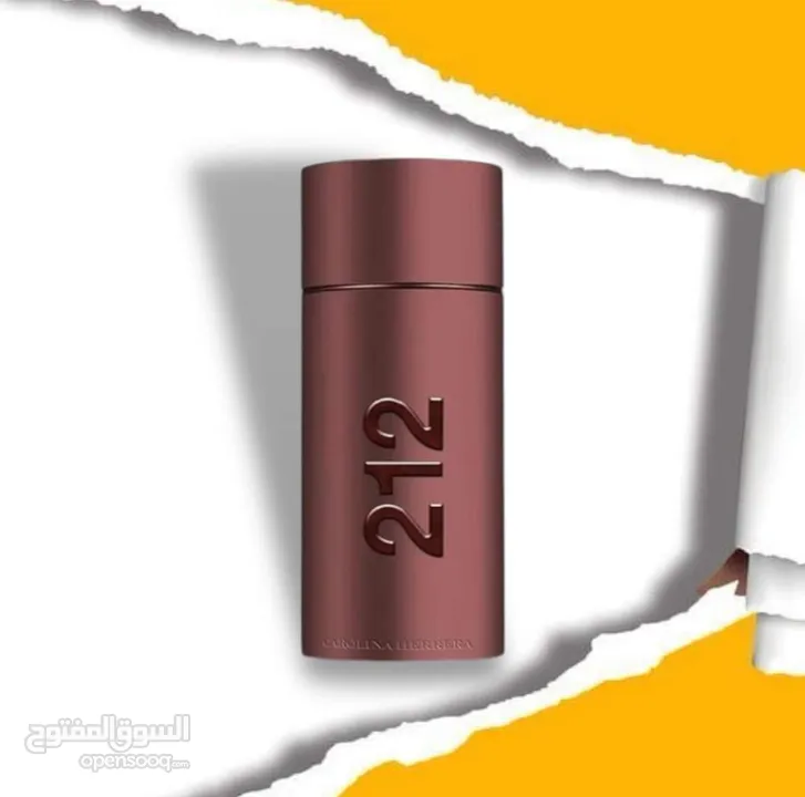 عطور اصلي فرنسا  مكفول لمدة خمس ايام