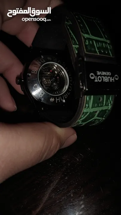 فرصتك لأمتلاك ساعة بجودة ماستر جديدة بسعر مغري(HUBLOT)