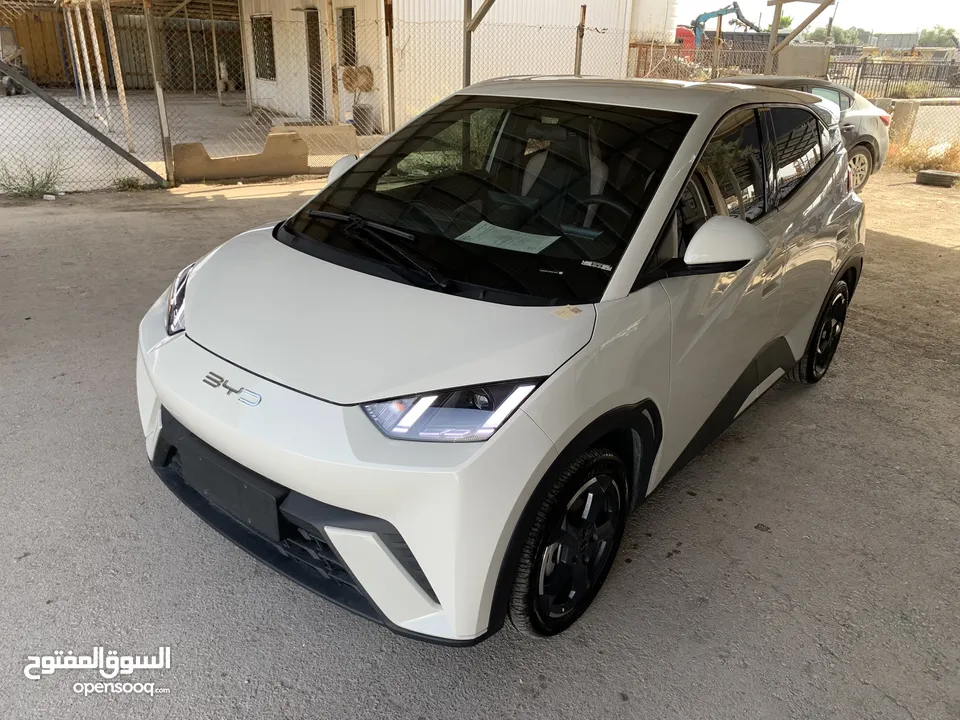 BYD SEAGULL 2023 بي وأي ديه  بطاريه  كبيره 405 سيجول 2023  بحاله الوكاله عداد 7 كيلو