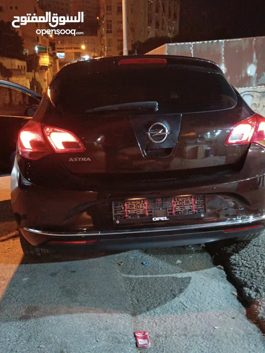 Opel astra j اوبل استرا ج 2013 للبيع على كاش فقط سياره فل فل