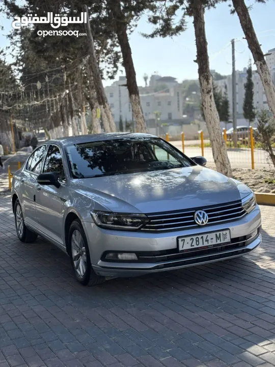 فولكس فاجن باسات 2015