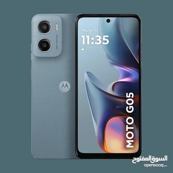 motorola//moto G05 الجديد كليا   بسعر حرق. موصفات خياليه