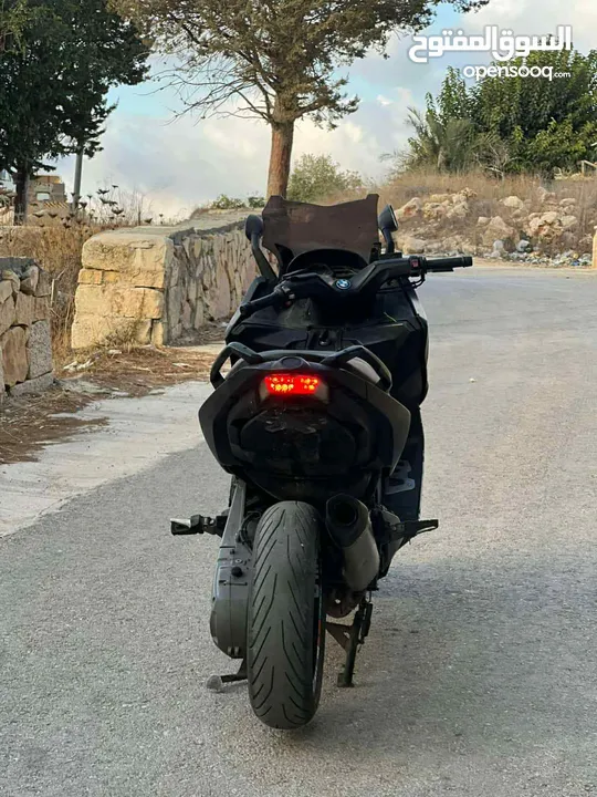 بي ام 650 للبيع