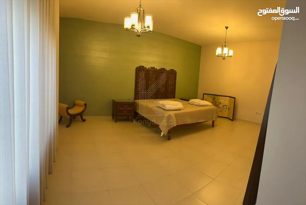 Modern-furnished- Apartment with Full Amenities For Rent In Abdoun