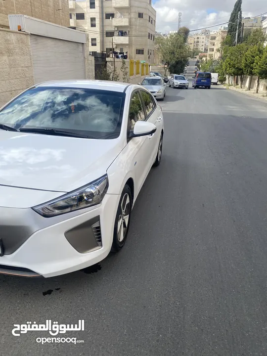 هيونداي ايونك كهربا  2018 فحص كامل استخدام شخصي ممشى قليل