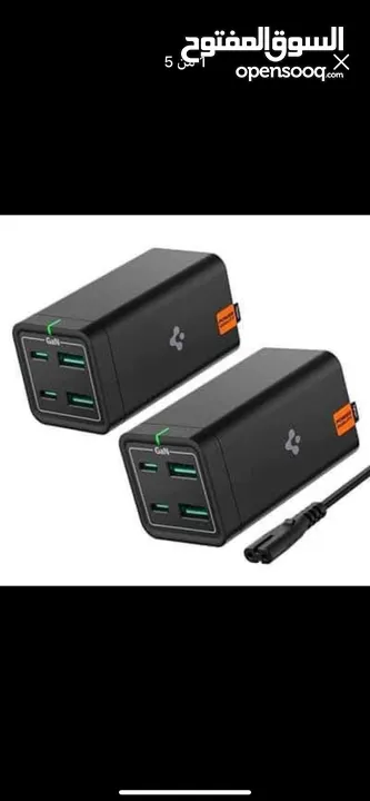 Arcdock  wشاحن 120 4 منافذ / 2usb +2 type -C