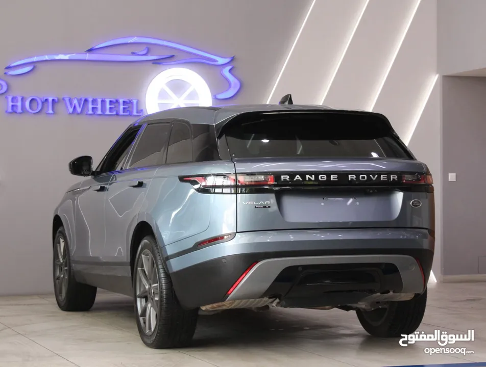 2020 - RR Velar P250 S V4 GCC , Warranty