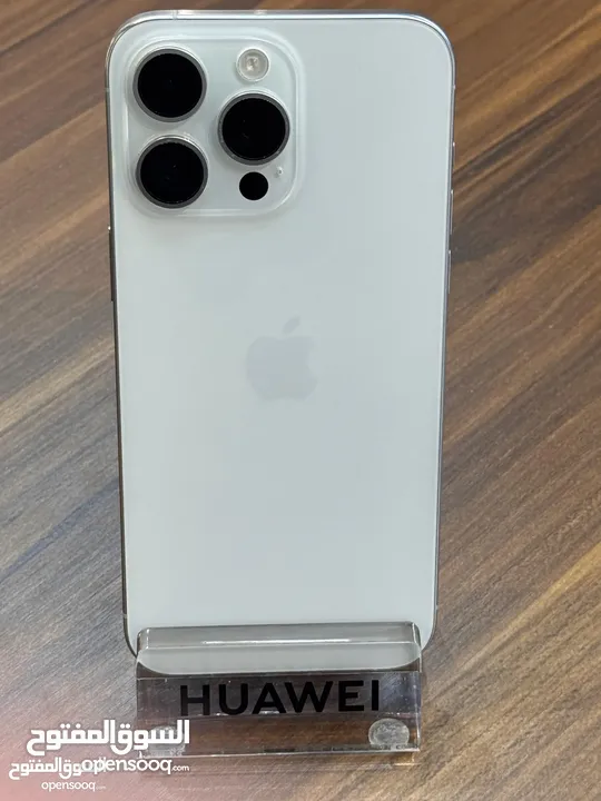 مستعمل وكالة ايفون 15برو ماكس بافضل سعر لدى فليك//IPHONE 15 PRO MAX (256GB) USED