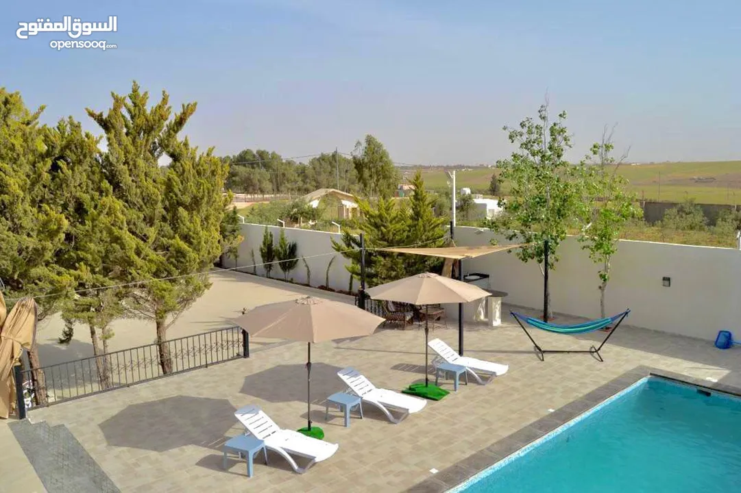 مزرعة و ڤيلا ريڤيرا ام العمد طريق المطار- Rivera Resort Farm
