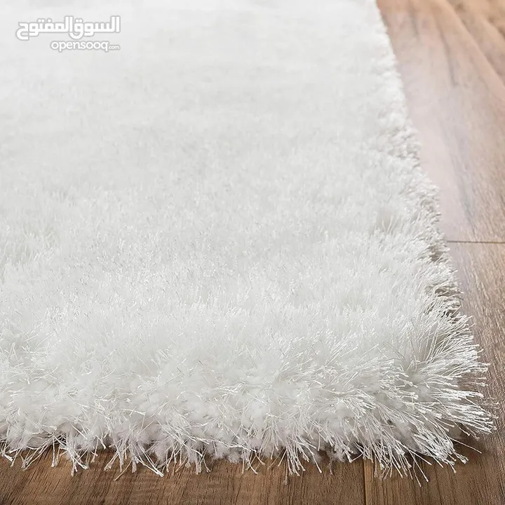 2 Sizes Thick Soft Furry Hairy Carpets