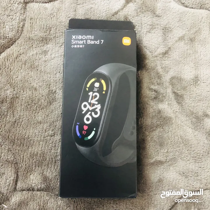 Xiaomi MI BHR6008GL Smart Band 7  دفع عند الاستلام(توصيل مجاني)