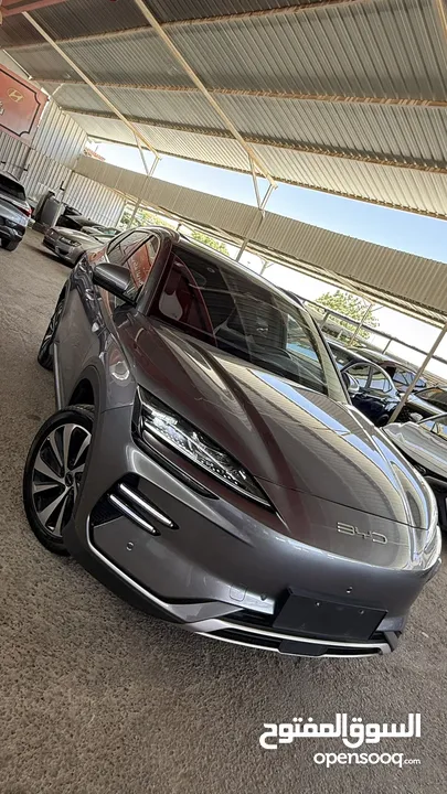 BYD Song Plus Champion EV 2023 فحص اتو سكور 94  ممشى قليل 30 الف فقط