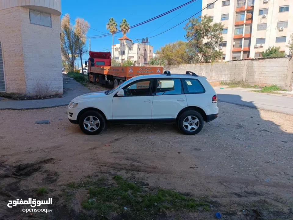 فولكس فاجن طوارق 2008 بحالة الوكالة