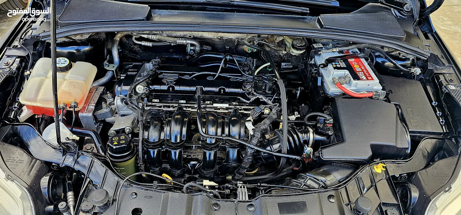 فورد فوكس ايد اولى فحص نخب محرك 1600 بنزين اوتماتيك