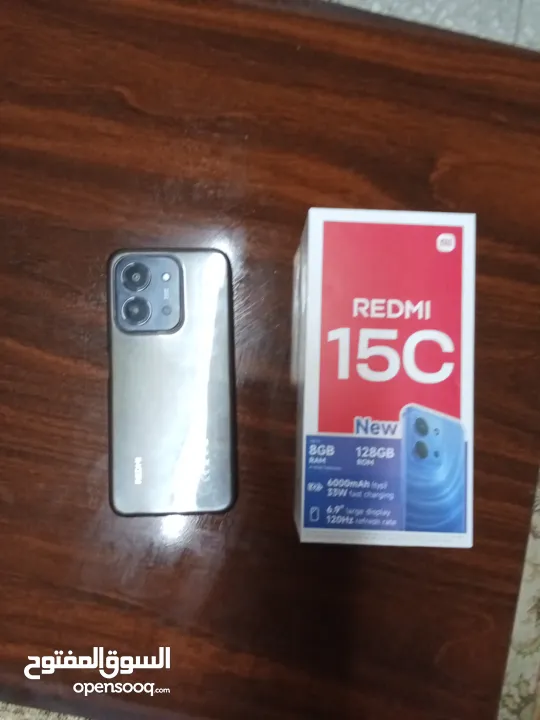 REDMI 15C 128GB 8RAM