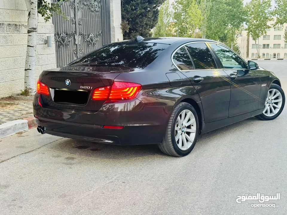 Bmw520بسعر مغري