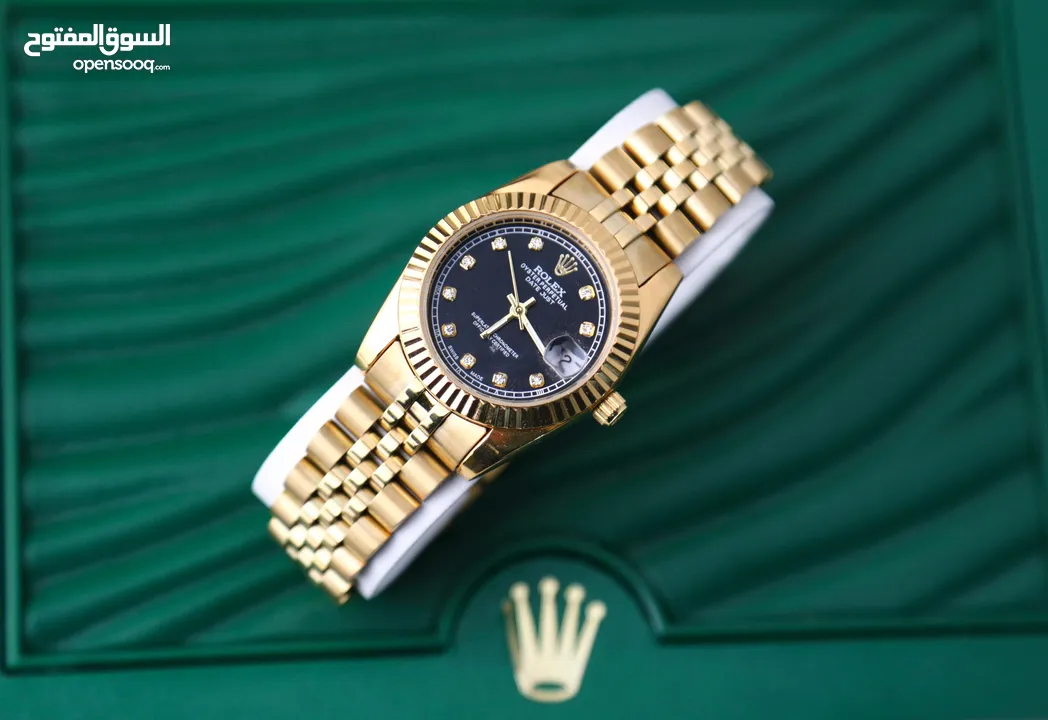 ساعات ROLEX كوبي ماستر – الفخامة اللي بتحكي لحالها! الجديد والقوي من La Bub