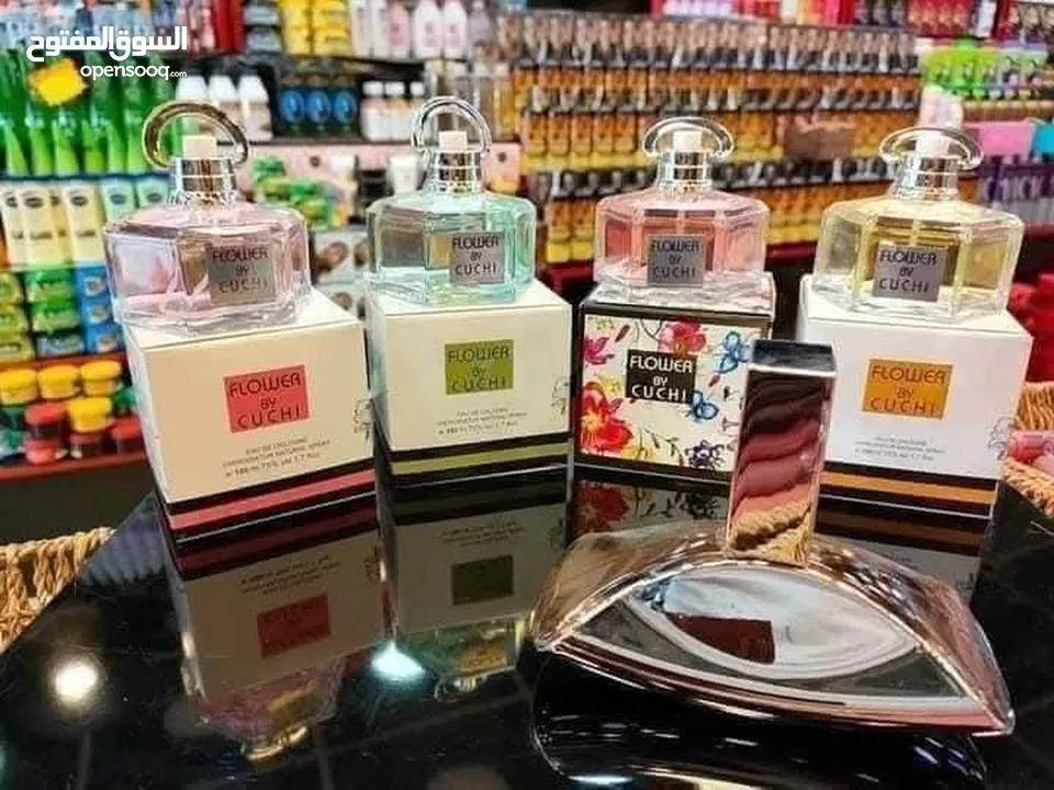 بكج عطر 5قطع فقط بعشرة دنانير عرض خاص