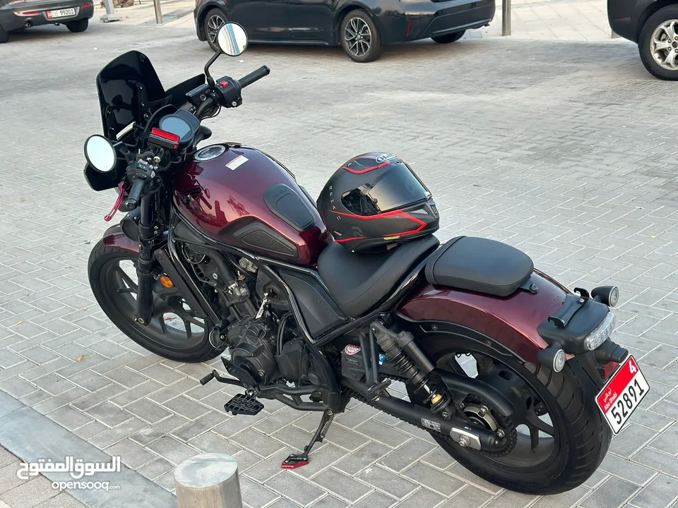 ‎هوندا ريبيل 2023 cc1100