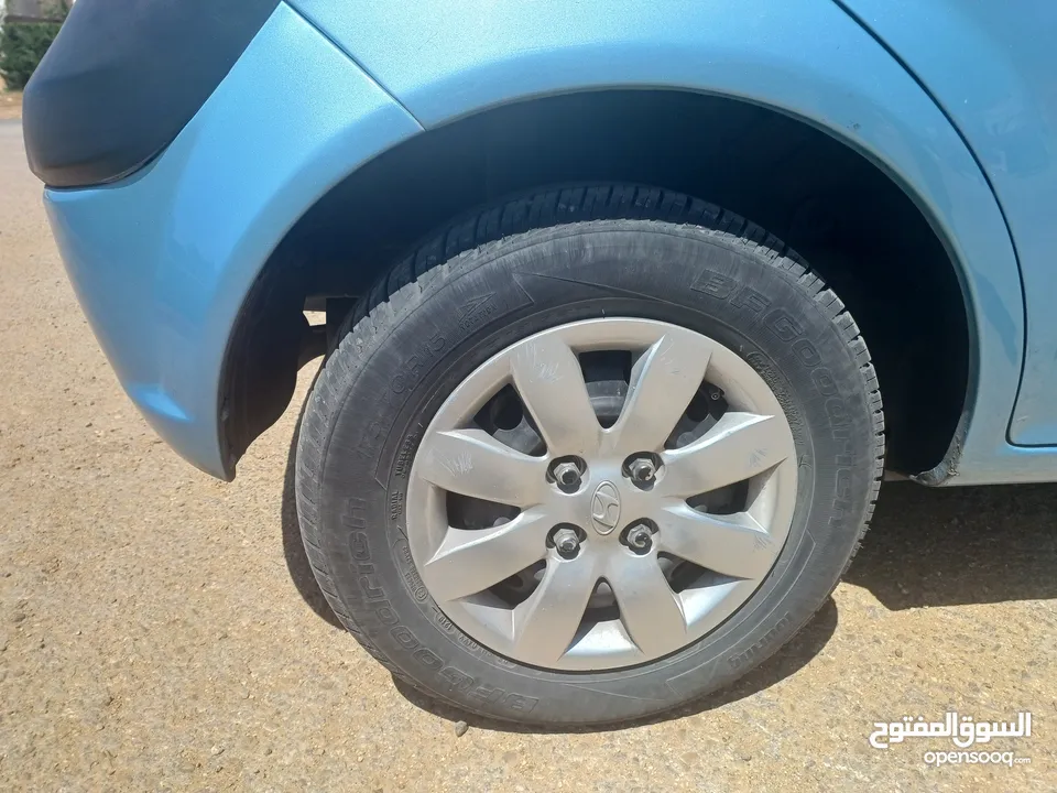 هيونداي جيتز 2010 هاتشباك (مالك واحد من المنطقة الحرة) محرك 1400CC بحالة ممتازة مرخصة لغاية 5/2026
